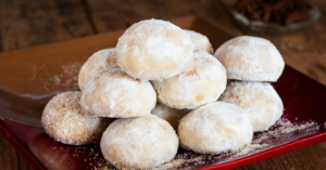 Κουραμπιέδες Vegan Οικοπάλ